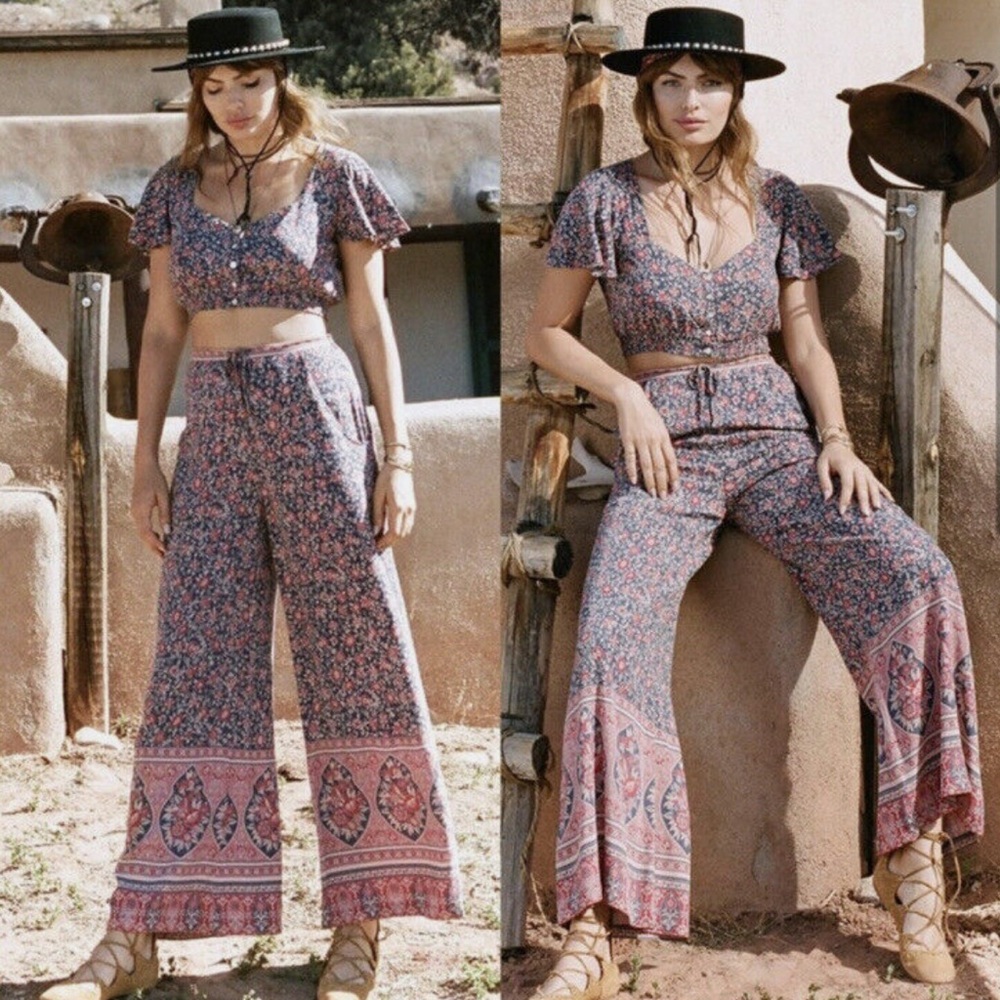 Spell and the Gypsy vintage jasmine 2 piece set